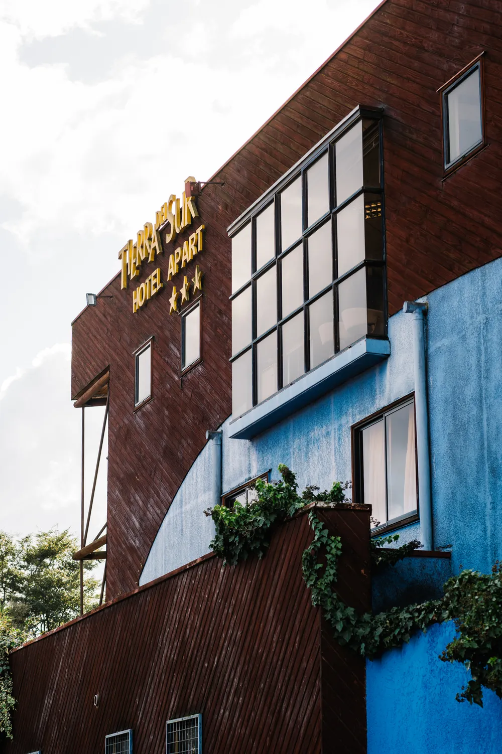 Hotel del sur de Chile donde nació el sistema